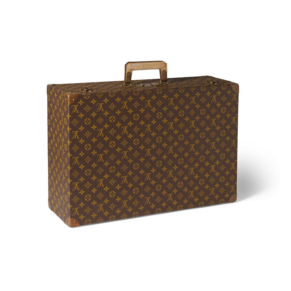 LOUIS VUITTON: MONOGRAM ALZER 60 1960-1970's - Image 3 of 3