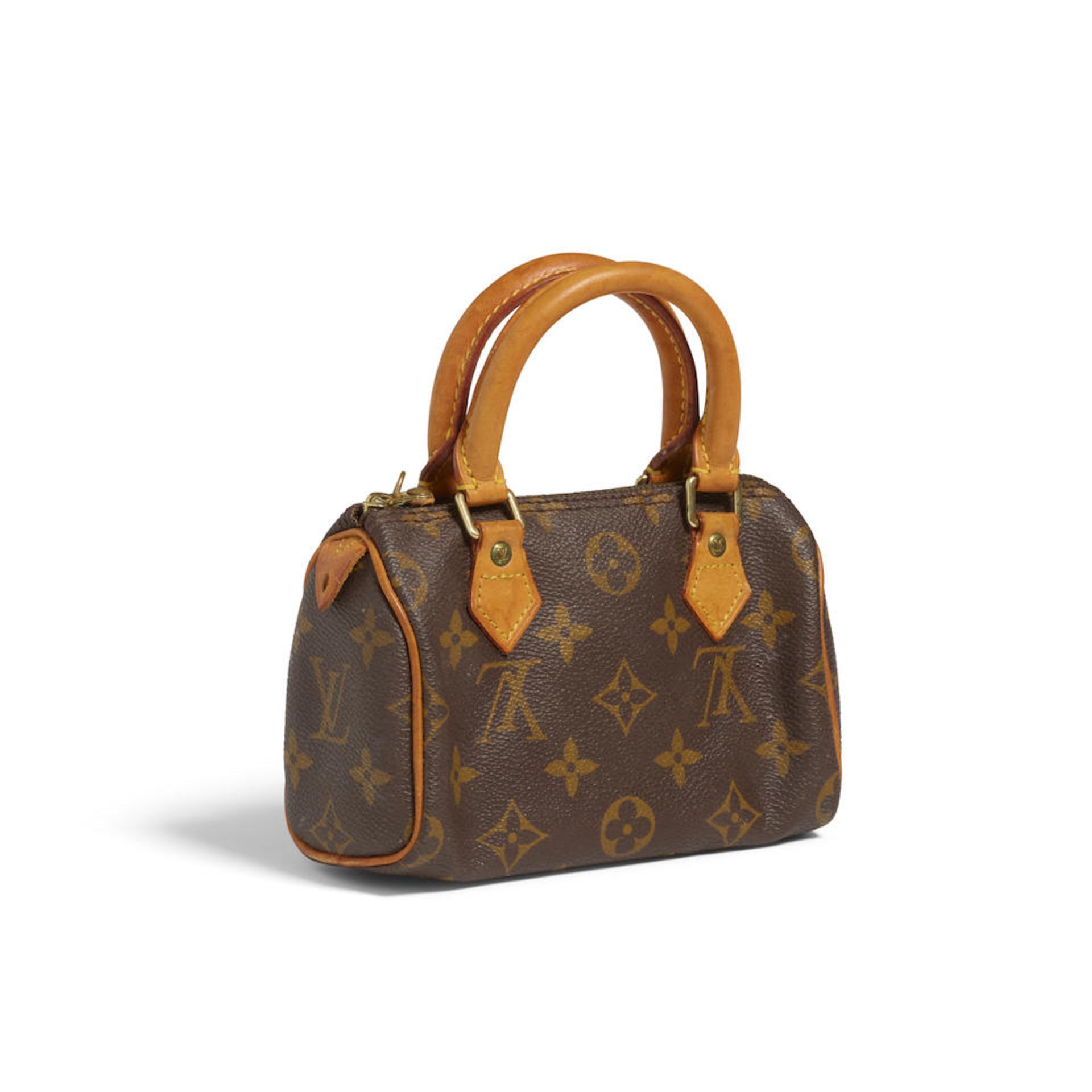 LOUIS VUITTON: MONOGRAM NANO SPEEDY 1999 - Image 2 of 3