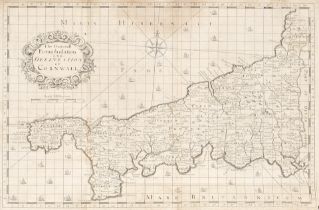 NORDEN (JOHN) Speculi Britanniae Pars. A Topographical Description of Cornwall, William Pearson,...