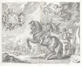 CAVENDISH (WILLIAM, Duke of Newcastle) A General System of Horsemanship in All it's Branches, 2 ...