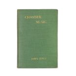 JOYCE (JAMES) Chamber Music, FIRST EDITION, [LIMITED TO 509 COPIES], Paris, Shakespeare & Co., 1...