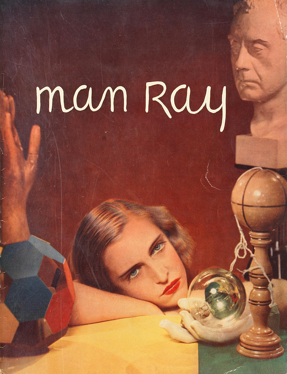 MAN RAY Photographs 1920-1934. With a Portrait by Picasso - Texts by André Breton Paul Elua...