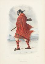 LOGAN (JAMES) AND ROBERT RONALD MCIAN Clans of the Scottish Highlands, Illustrated by Appropriat...