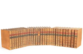 VOLTAIRE (FRANCOIS MARIE AROUET DE) Oeuvres complètes, 30 vol., Geneva, 1768-1777