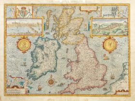 SPEED (JOHN) The Kingdome of Great Britaine and Ireland, J. Sudbury and George Humble, [1627]