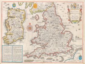 SPEED (JOHN) The Invasions of England and Ireland with al their Ciuill Wars Since the Conquest, ...