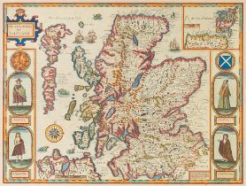 SPEED (JOHN) The Kingdome of Scotland, Thomas Bassett and Richard Chiswell, [1676]