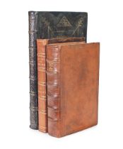 BOOK OF COMMON PRAYER The Book of Common Prayer, John Baskett, 1734; with SELDEN (JOHN) Titles o...