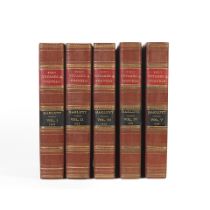 HAKLUYT (RICHARD) Hakluyt's Collection of the Early Voyages, Travels, and Discoveries of the En...