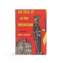 BALDWIN (JAMES) Go Tell it on the Mountain, FIRST EDITION, ADVANCE REVIEW COPY, New York, Dial P...