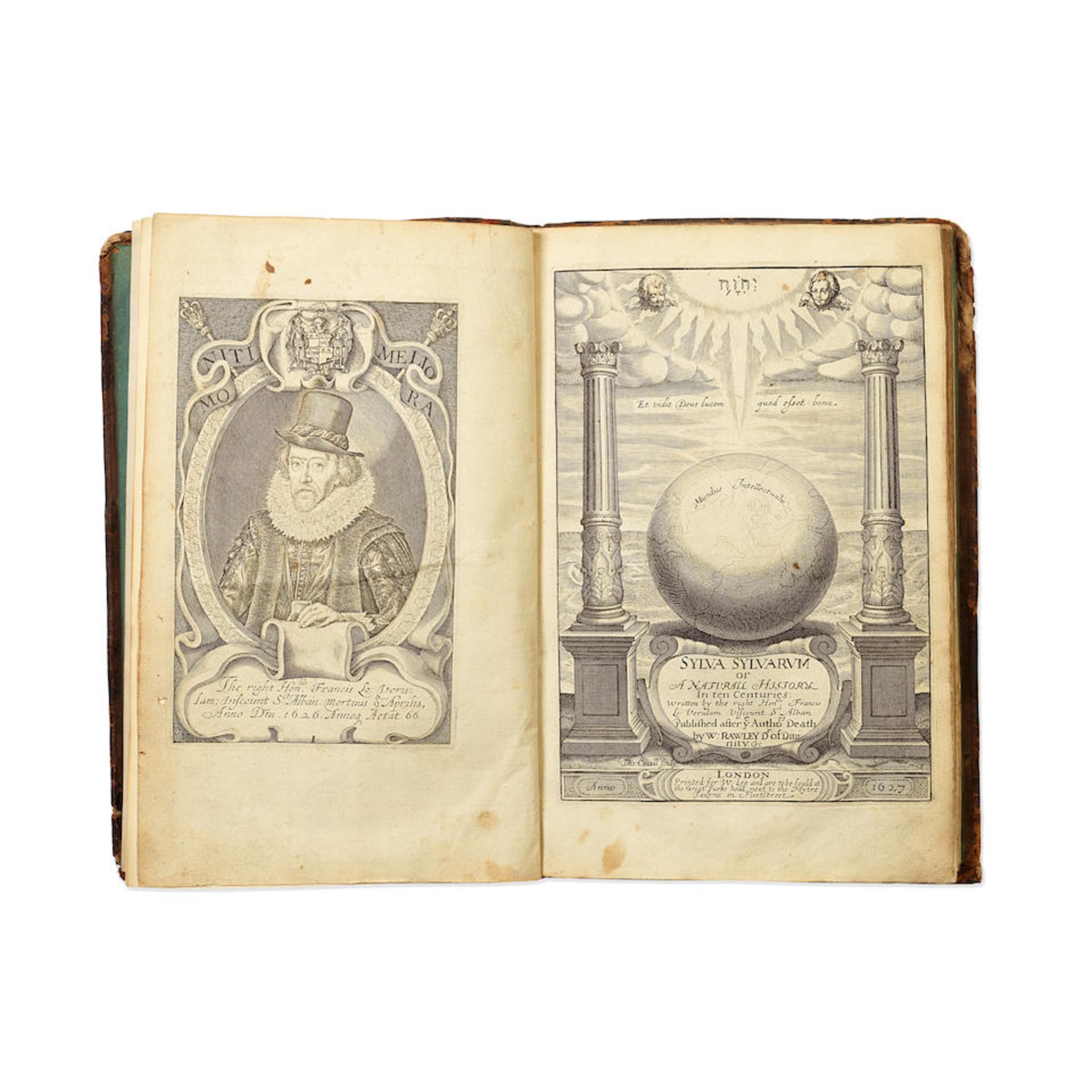 BACON (FRANCIS) Sylva Sylvarum: or A Naturall Historie, FIRST EDITION, 1627; The Historie of the...