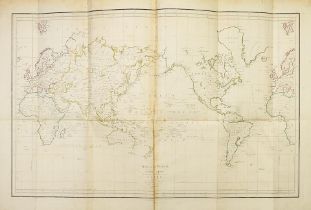 LA PEROUSE (JEAN FRANCOIS GALAUP DE) Charts and Plates to La Perouse's Voyage, G.G. & J. Robinso...