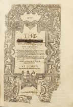 HOLINSHED (RAPHAEL) The firste volume of the Chronicles of England, Scotlande, and Irlande, vol....