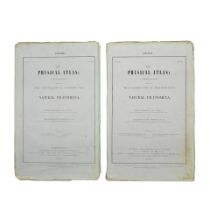 JOHNSTON (ALEXANDER KEITH) The Physical Atlas; A Series of Maps & Notes Illustrating the Geogra...