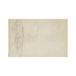 Eug&#232;ne Delacroix (Charenton 1798-1863 Paris) Trois &#233;tudes de femmes