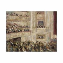 Lucien Adrion (Strasbourg 1889-1853 Paris) Au Staatstheater, Berlin