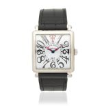 Franck Muller. A limited edition stainless steel quartz wristwatch Sky, especially made for The...