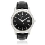 Jaeger-LeCoultre. An 18K white gold calendar wristwatch Master Control, Ref: 147.3.37.S, Circa ...