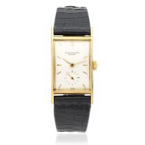 Patek Philippe. An 18K gold manual wind wristwatch Ref: 2554/1, Sold 8th July 1965