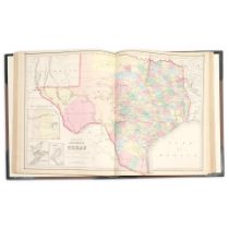 COLTON (GEORGE WOOLWORTH) Colton's General Atlas... Accompanied by Descriptions, Geographical, S...