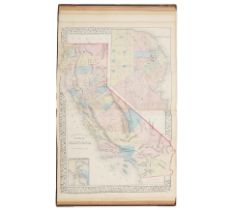 MITCHELL (SAMUEL AUGUSTUS) Mitchell's New General Atlas, Containing Maps of the Various Countrie...