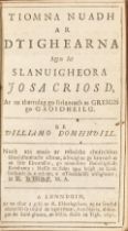 IRELAND - IRISH BIBLE [New Testament] Tiomna nuadh ar dtighearna agus slanaightheora iosa criosd...