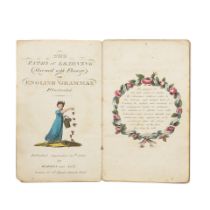 CHAPBOOK The Paths of Learning Strewed with Flowers or English Grammar Illustrated, FIRST EDITIO...