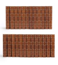 BINDINGS SCOTT (WALTER) The Waverley Novels, Dryburgh edition, 25 vol., Adam and Charles Black, ...