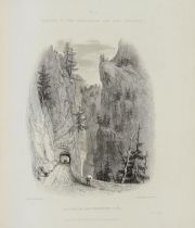 BROCKEDON (WILLIAM) Illustrations of the Passes of the Alps, 2 vol., FIRST EDITION, for the Aut...