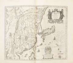 BLAEU (WILLEM AND JAN) Toonneel des Aerdrycz, oft Nieuwe Atlas... Tweede Deels, 2 parts in 1 vol...