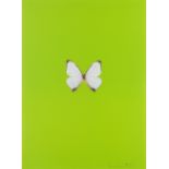 Damien Hirst (born 1965) New Beginnings (Green), 2011 (Published by The Paragon Press, London)