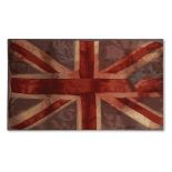 Vivienne Westwood (1941-2022) / The Rug Company, Union Jack Aubusson Tapestry, 2005