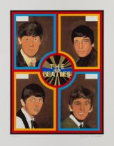 Sir Peter Blake R.A. (born 1932) The Beatles 1962, 2012 (Published by Pallant House, London)