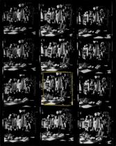 Iain Macmillan (1938-2006) Biba Girls Contact Sheet, 1960s,