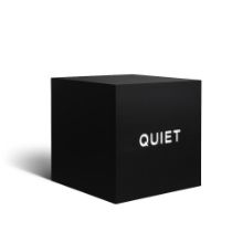 Hannah Marshall QUIET BOX, 2019 (Unique) 60 x 60 x 60cm (23 5/8 x 23 5/8 x 23 5/8in).