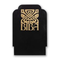 BIBA An original office sign, circa 1969,