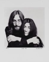 Iain Macmillan (1938-2006) John Lennon & Yoko Ono, 1969,