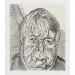 Lucian Freud (1922-2011) Donegal Man, 2007 (Printed by Marc Balakjian at Studio Prints, London, ...