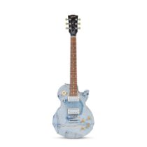 David Oxtoby (born 1938) A Customised Gibson Les Paul Junior Electric Guitar, 2007,