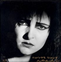 Peter Anderson (born 1954) Siouxsie Sioux, 1980, printed later,