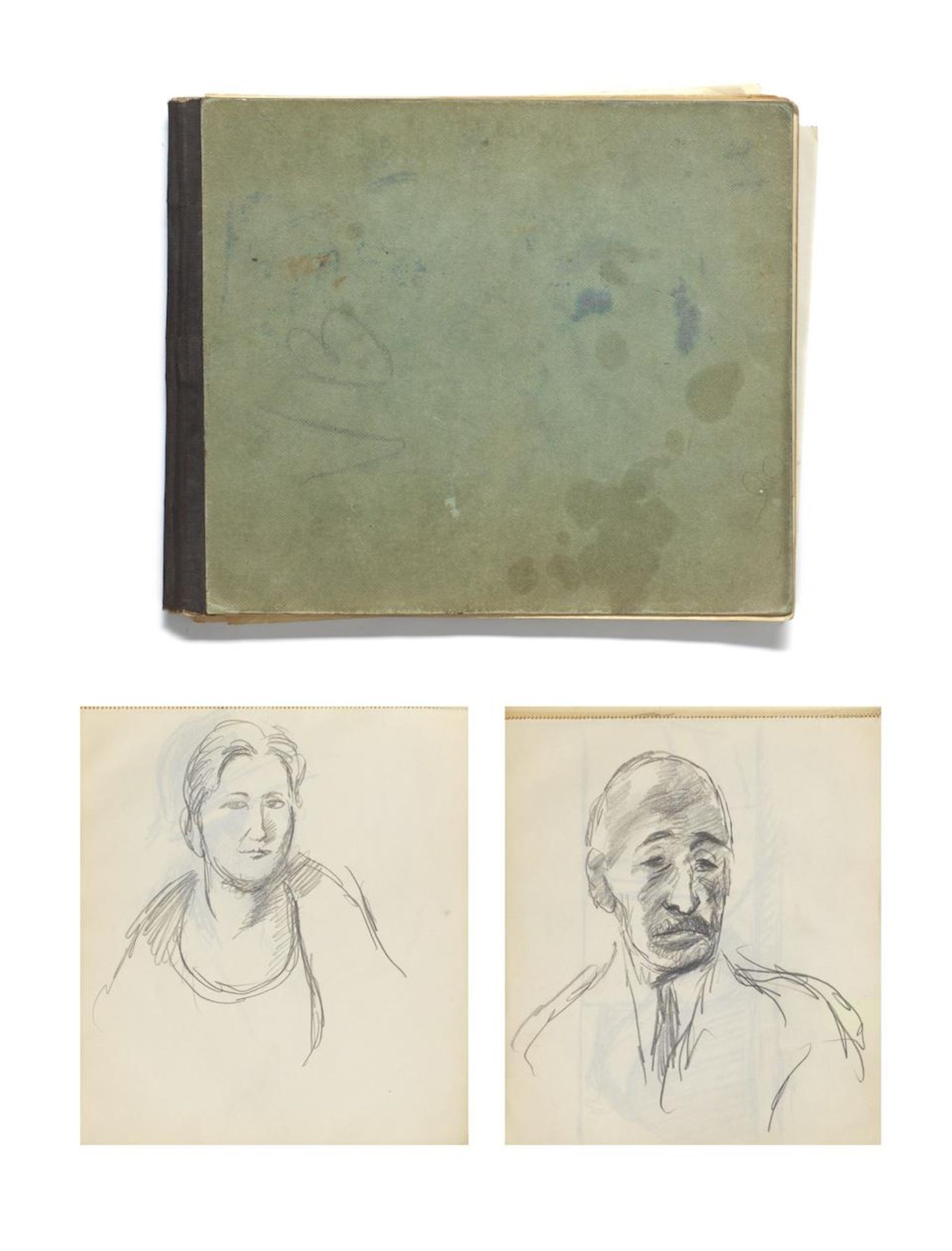 Vanessa Bell (British, 1879-1961) Sketchbook (Venice) 1926 17.2 x 20.9 cm. (6 3/4 x 8 1/4 in.)
