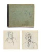 Vanessa Bell (British, 1879-1961) Sketchbook (Venice) 1926 17.2 x 20.9 cm. (6 3/4 x 8 1/4 in.)