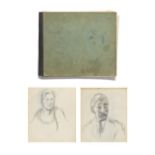 Vanessa Bell (British, 1879-1961) Sketchbook (Venice) 1926 17.2 x 20.9 cm. (6 3/4 x 8 1/4 in.)