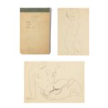 Duncan Grant (British, 1885-1978) Sketchbook (Toulon) 1928 12.5 x 19.5 cm. (5 x 7 3/4 in.)