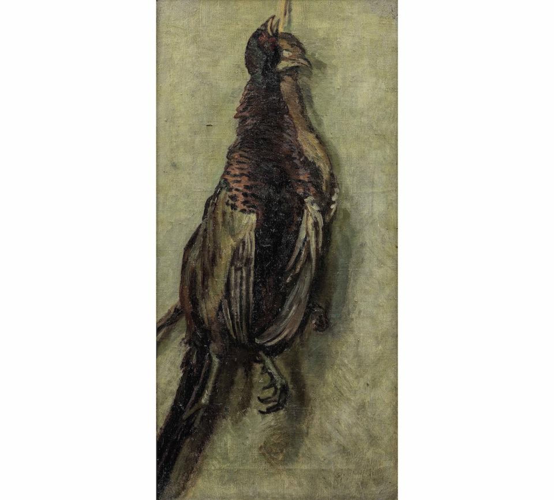 Duncan Grant (British, 1885-1978) A Brace of Dead Pheasants 61 x 31.1 cm. (24 x 12 1/4 in.)