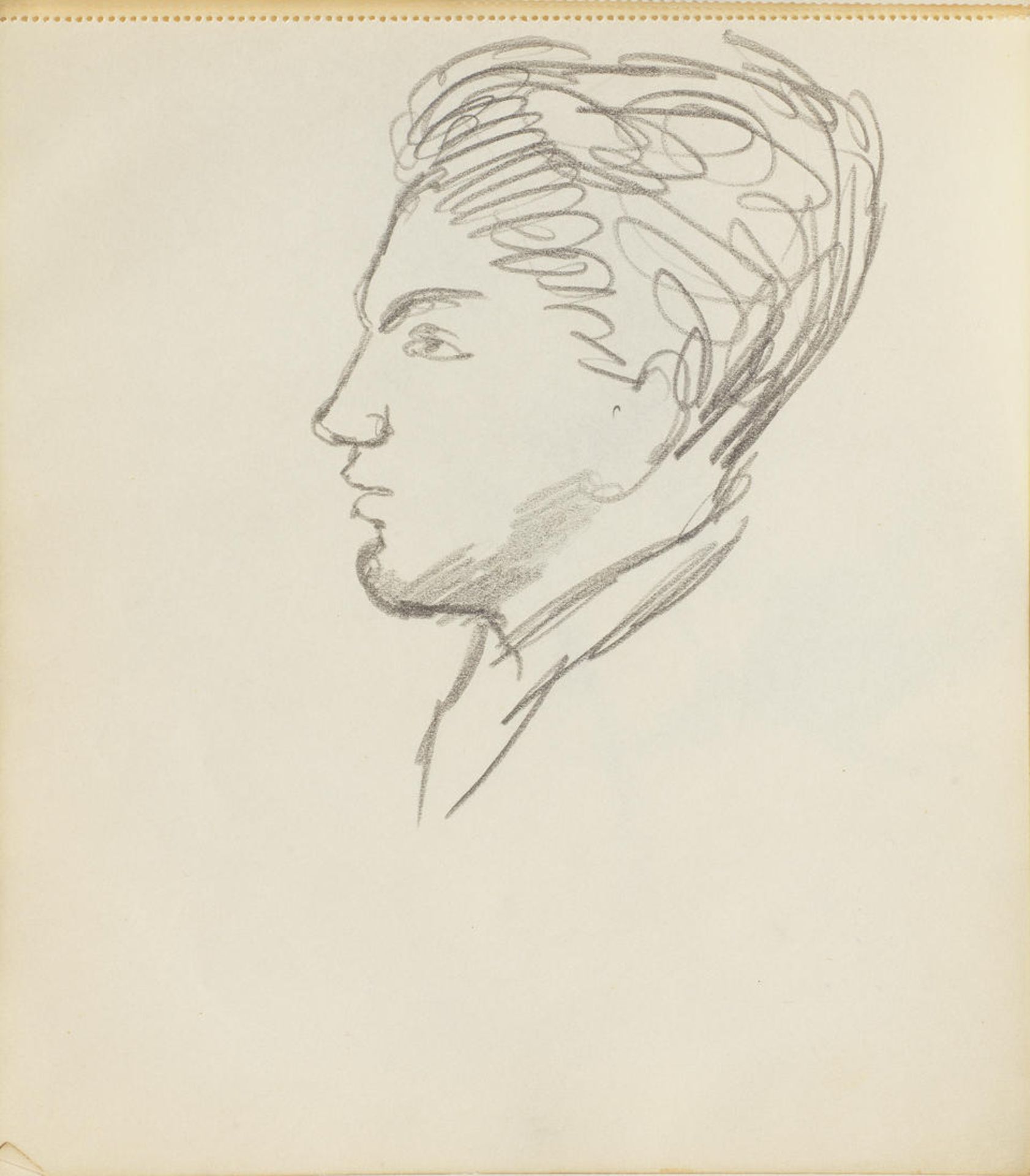 Vanessa Bell (British, 1879-1961) Sketchbook (Venice) 1926 17.2 x 20.9 cm. (6 3/4 x 8 1/4 in.) - Image 7 of 13