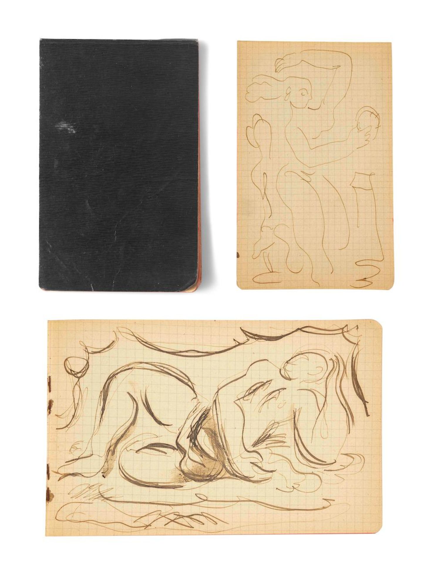 Duncan Grant (British, 1885-1978) Sketchbook, circa 1923-5 10 x 16 cm. (4 x 6 1/4 in.)