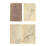Duncan Grant (British, 1885-1978) Sketchbook (Rome) 1920 16.5 x 10.8 cm. (6 1/2 x 4 1/4 in.)