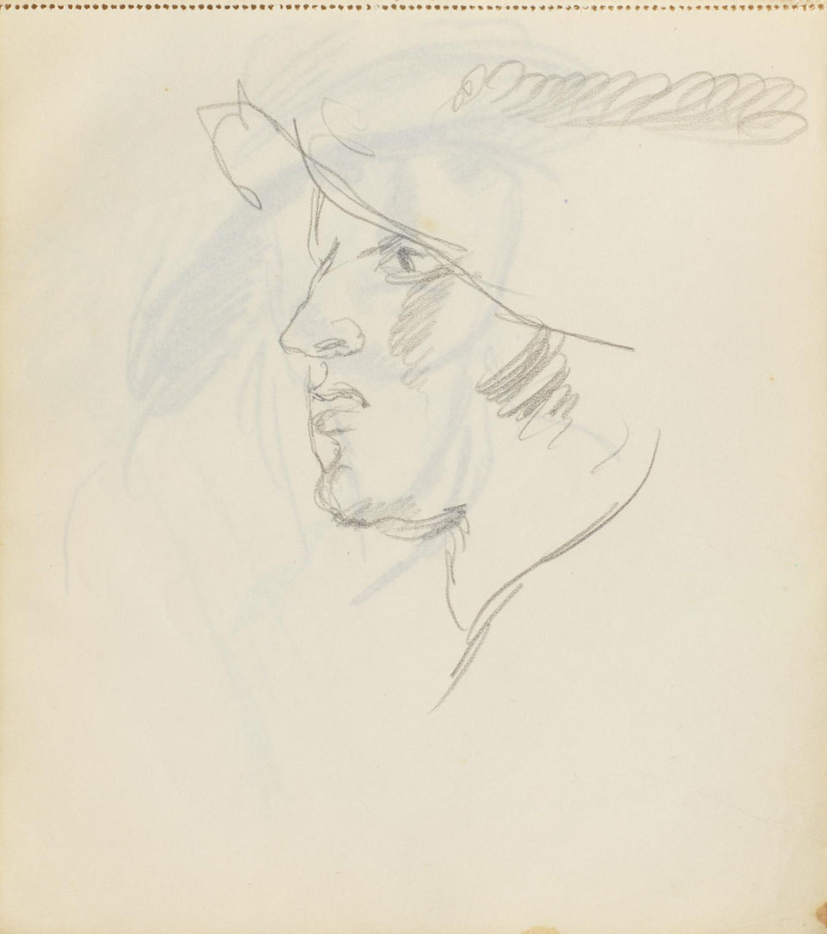 Vanessa Bell (British, 1879-1961) Sketchbook (Venice) 1926 17.2 x 20.9 cm. (6 3/4 x 8 1/4 in.) - Image 8 of 13