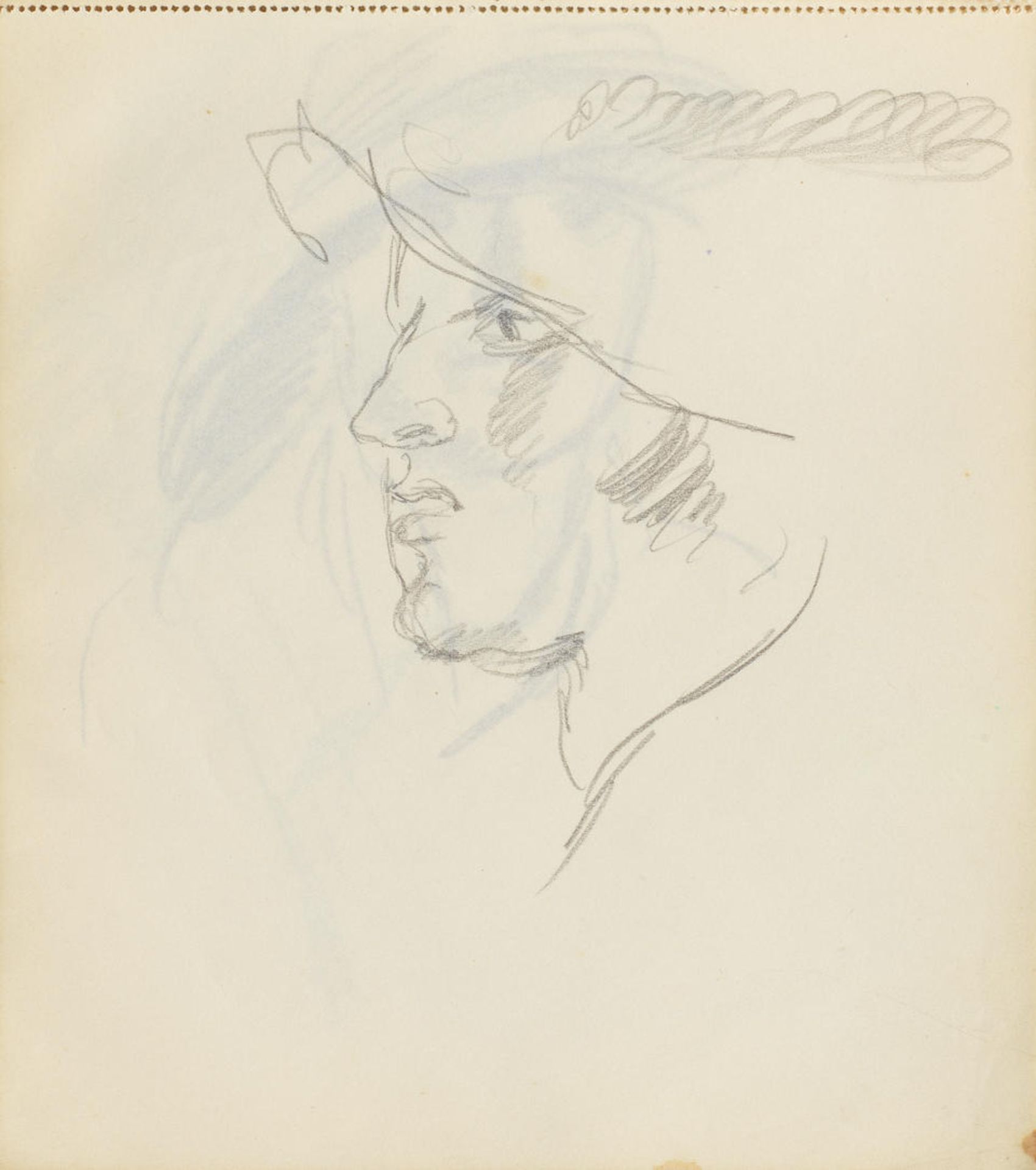 Vanessa Bell (British, 1879-1961) Sketchbook (Venice) 1926 17.2 x 20.9 cm. (6 3/4 x 8 1/4 in.) - Bild 8 aus 13